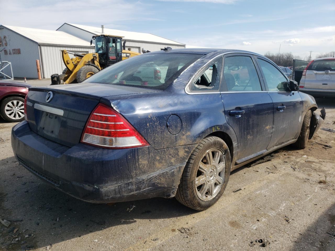 Photo 4 from auction – 2007 MERCURY MONTEGO LU with VIN 1MEHM40147G613438