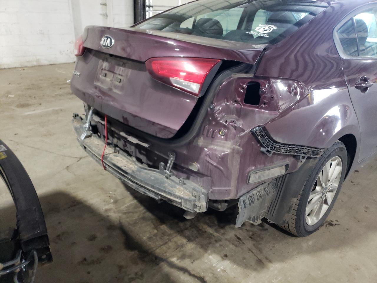 Photo 9 from auction – 2017 KIA FORTE LX with VIN 3KPFL4A74HE150930