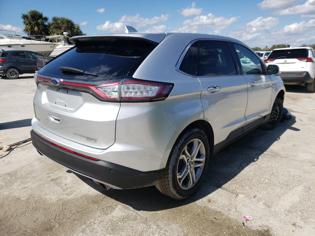 Photo 4 from auction – 2017 FORD EDGE TITAN with VIN 2FMPK3K99HBB89999