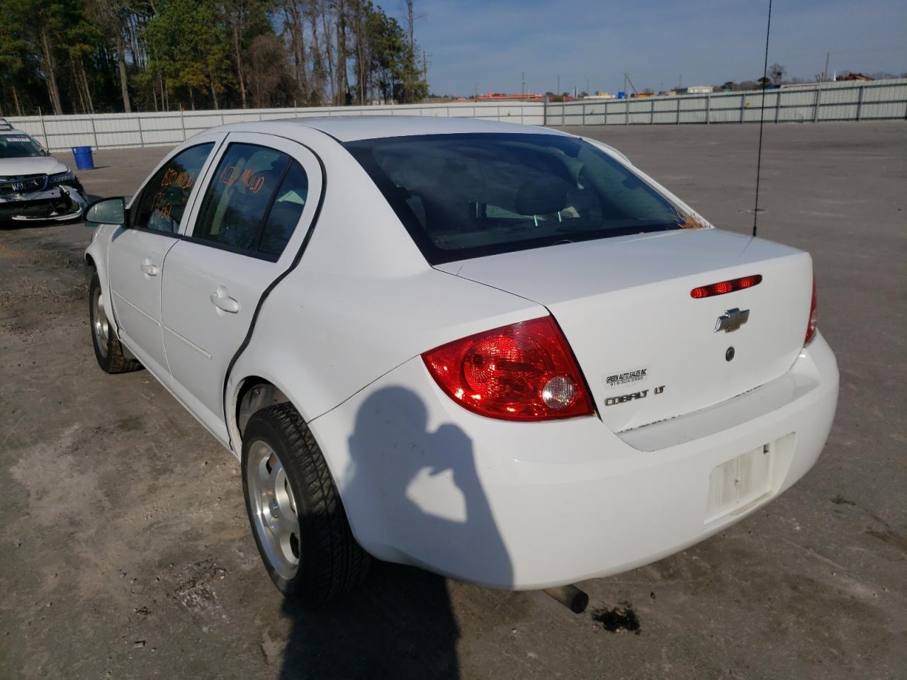 Photo 3 from auction – 2010 CHEVROLET COBALT 1LT with VIN 1G1AD5F53A7167785