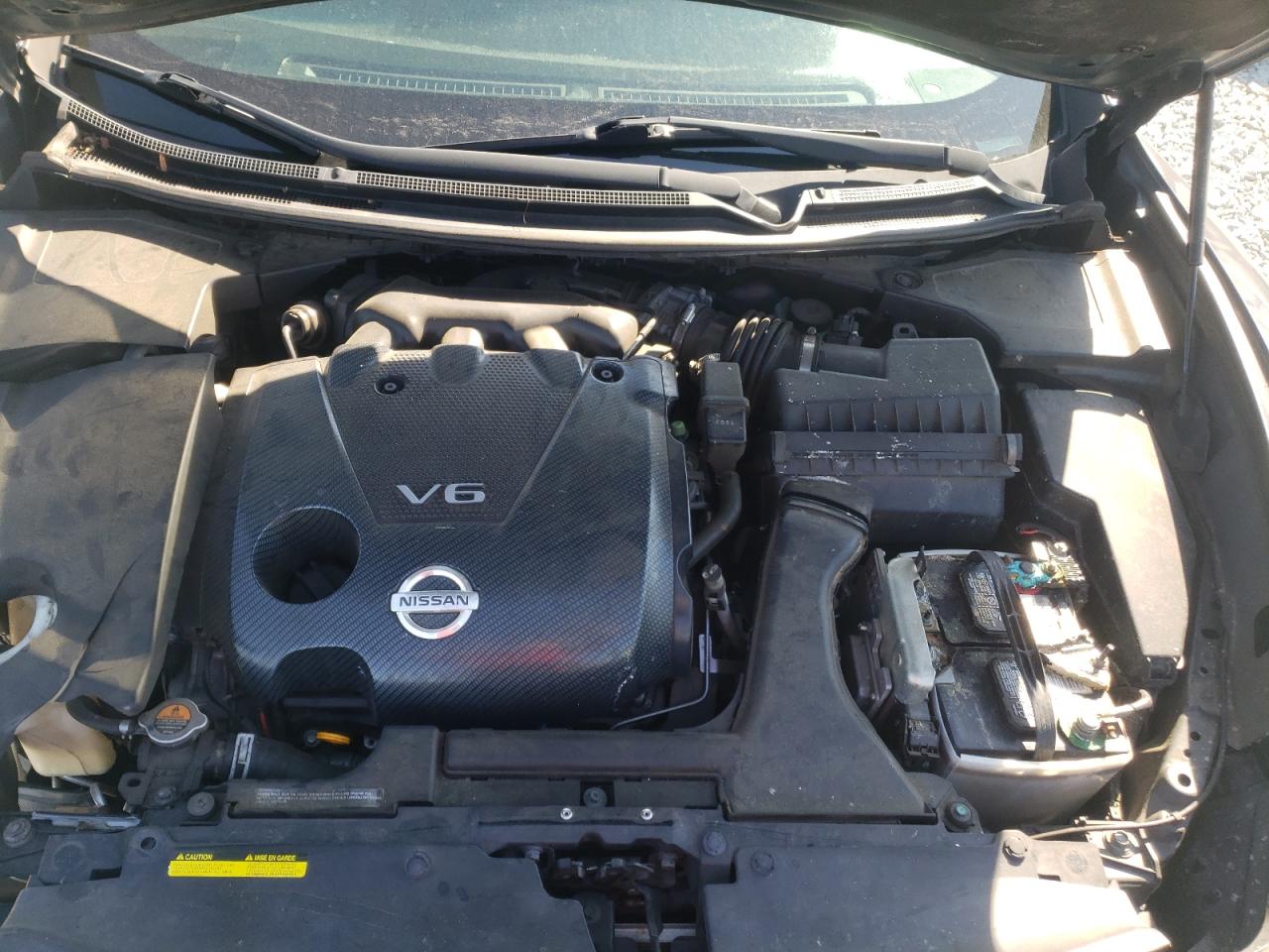 Photo 7 from auction – 2012 NISSAN MAXIMA S with VIN 1N4AA5APXCC809721