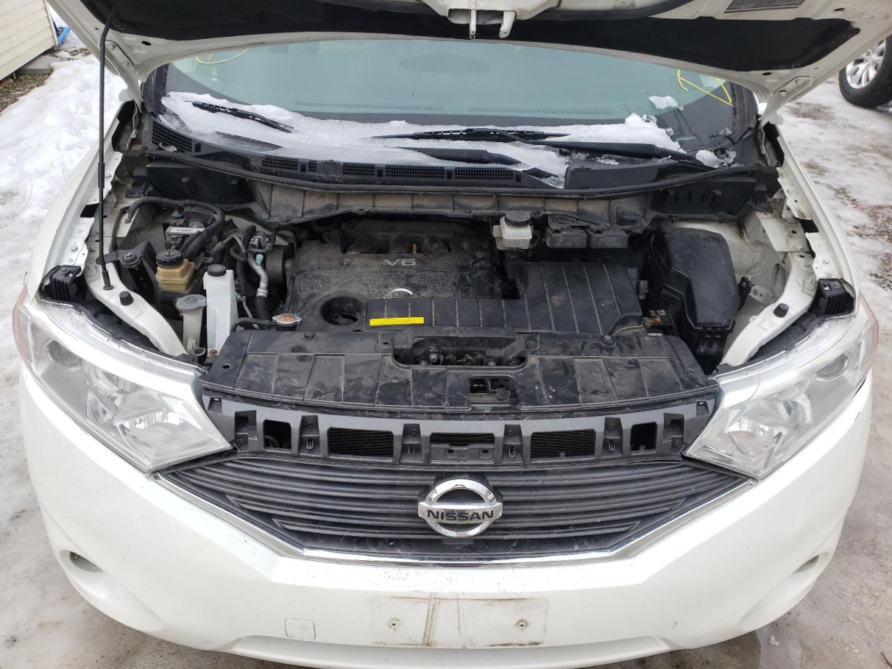 Photo 7 from auction – 2013 NISSAN QUEST S with VIN JN8AE2KP2D9062257