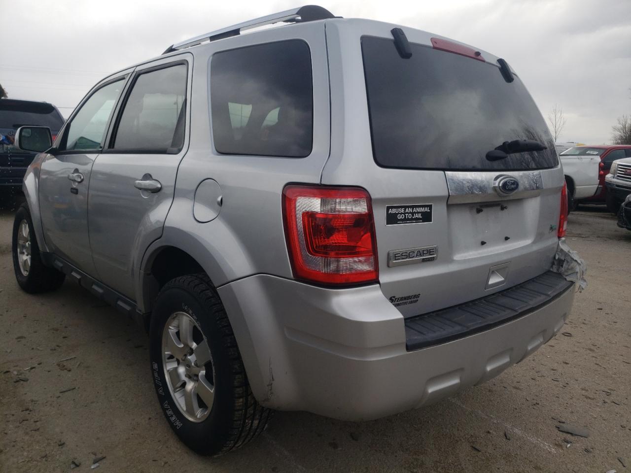 Photo 3 from auction – 2012 FORD ESCAPE LIM with VIN 1FMCU9EG1CKC27066
