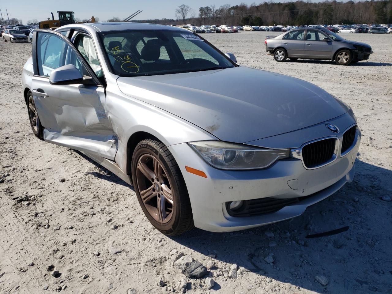 BMW 320 I 2015 with VIN WBA3B1G56FNT04912 - Photo from auction