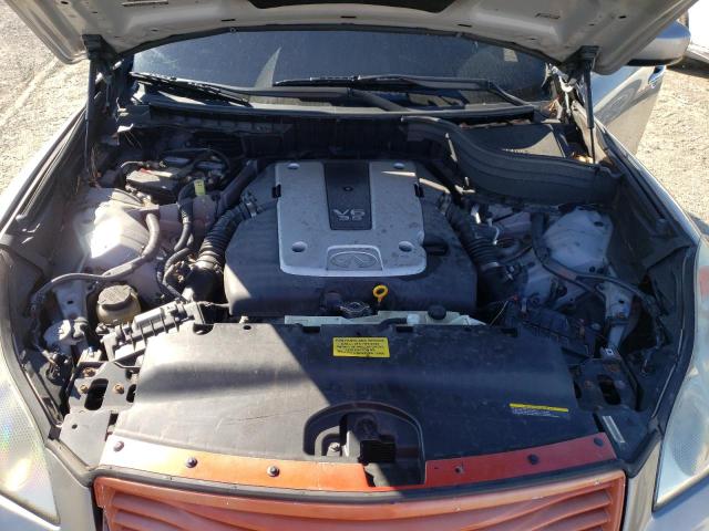 Photo 7 from auction – 2008 INFINITI EX35 BASE with VIN JNKAJ09F08M353558