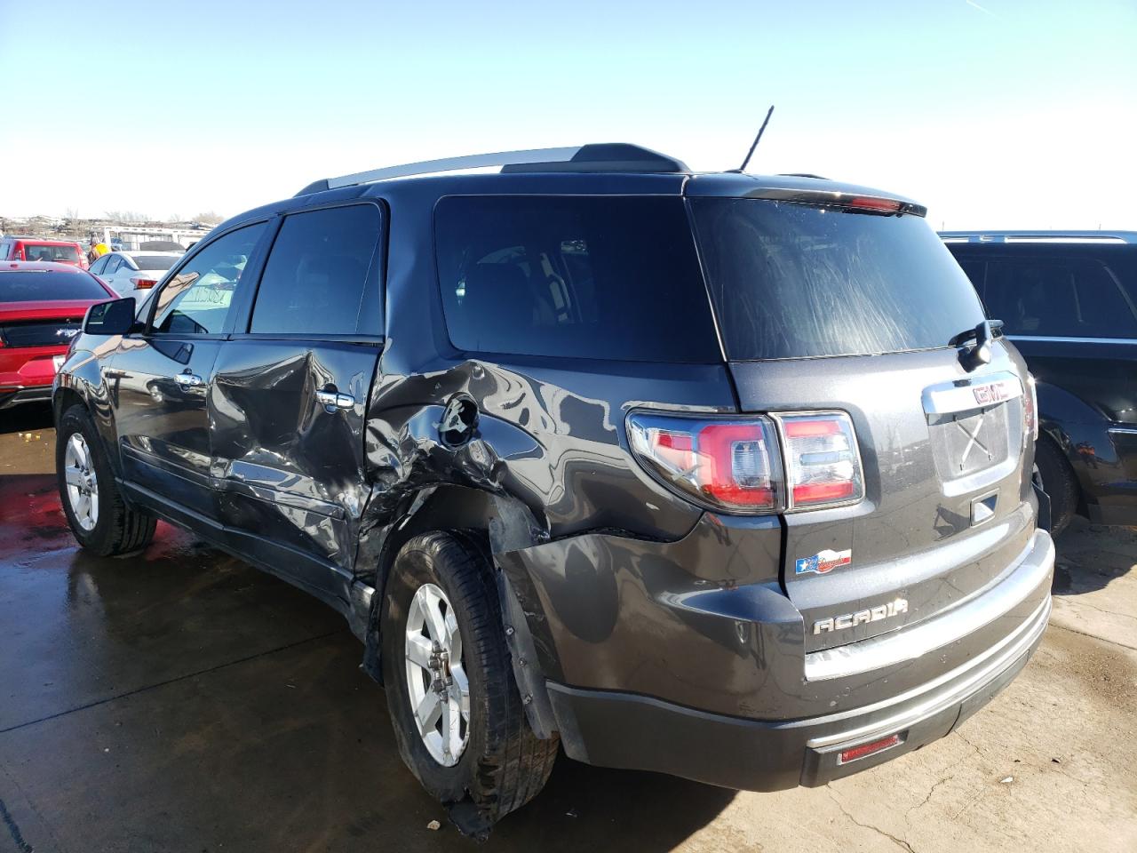 Photo 9 from auction – 2013 GMC ACADIA SLE with VIN 1GKKRNED3DJ256001