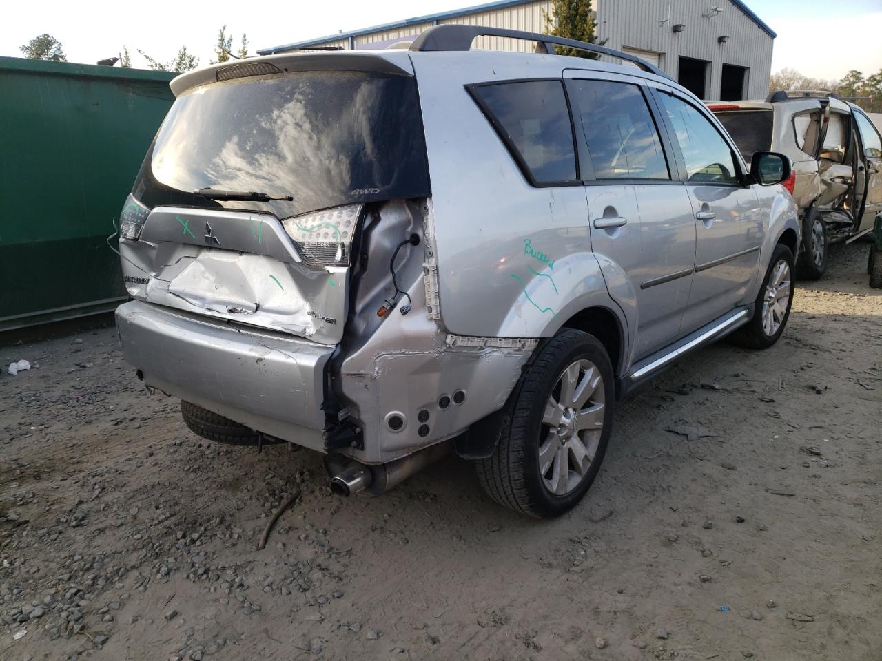 Photo 4 from auction – 2012 MITSUBISHI OUTLANDER with VIN JA4JT3AWXCU001132