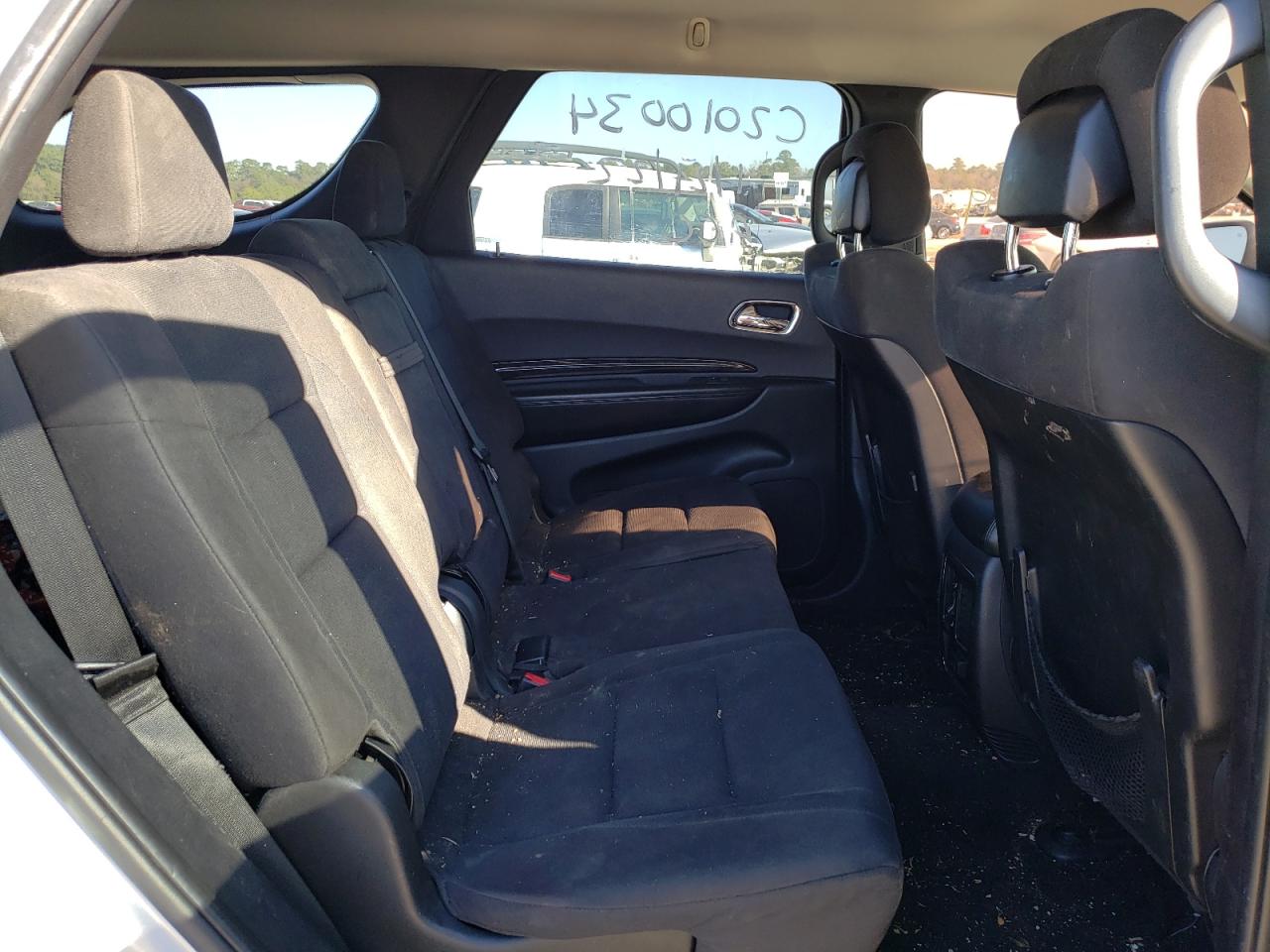 Photo 6 from auction – 2011 DODGE DURANGO CR with VIN 1D4RE4GG5BC634993