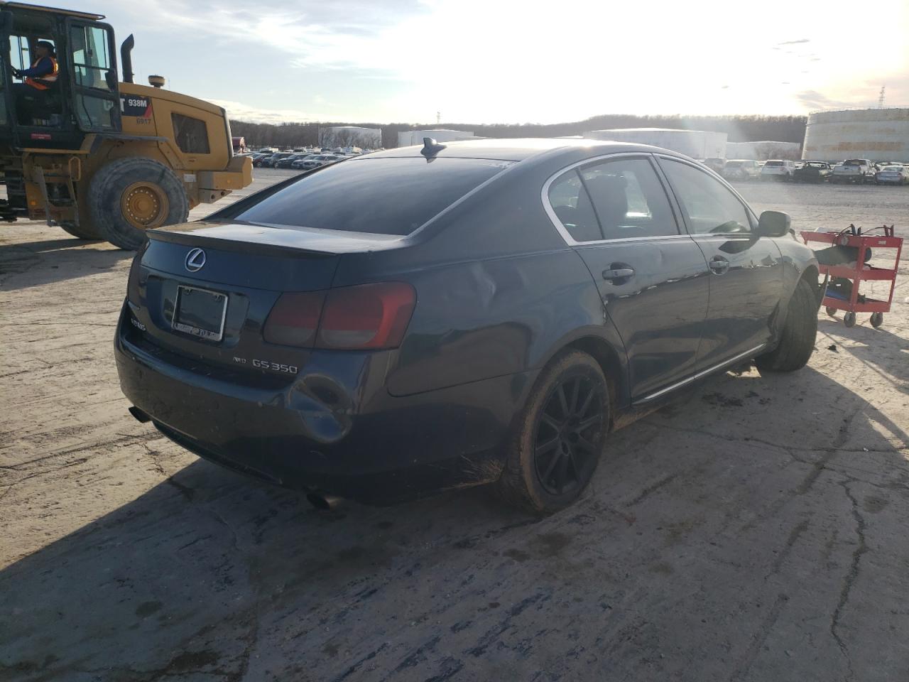 Photo 4 from auction – 2007 LEXUS GS 350 with VIN JTHCE96S670008043