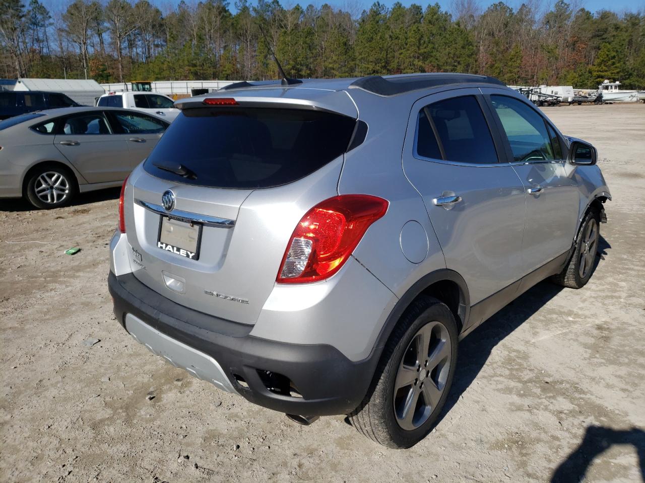 Photo 4 from auction – 2013 BUICK ENCORE with VIN KL4CJASB8DB067125