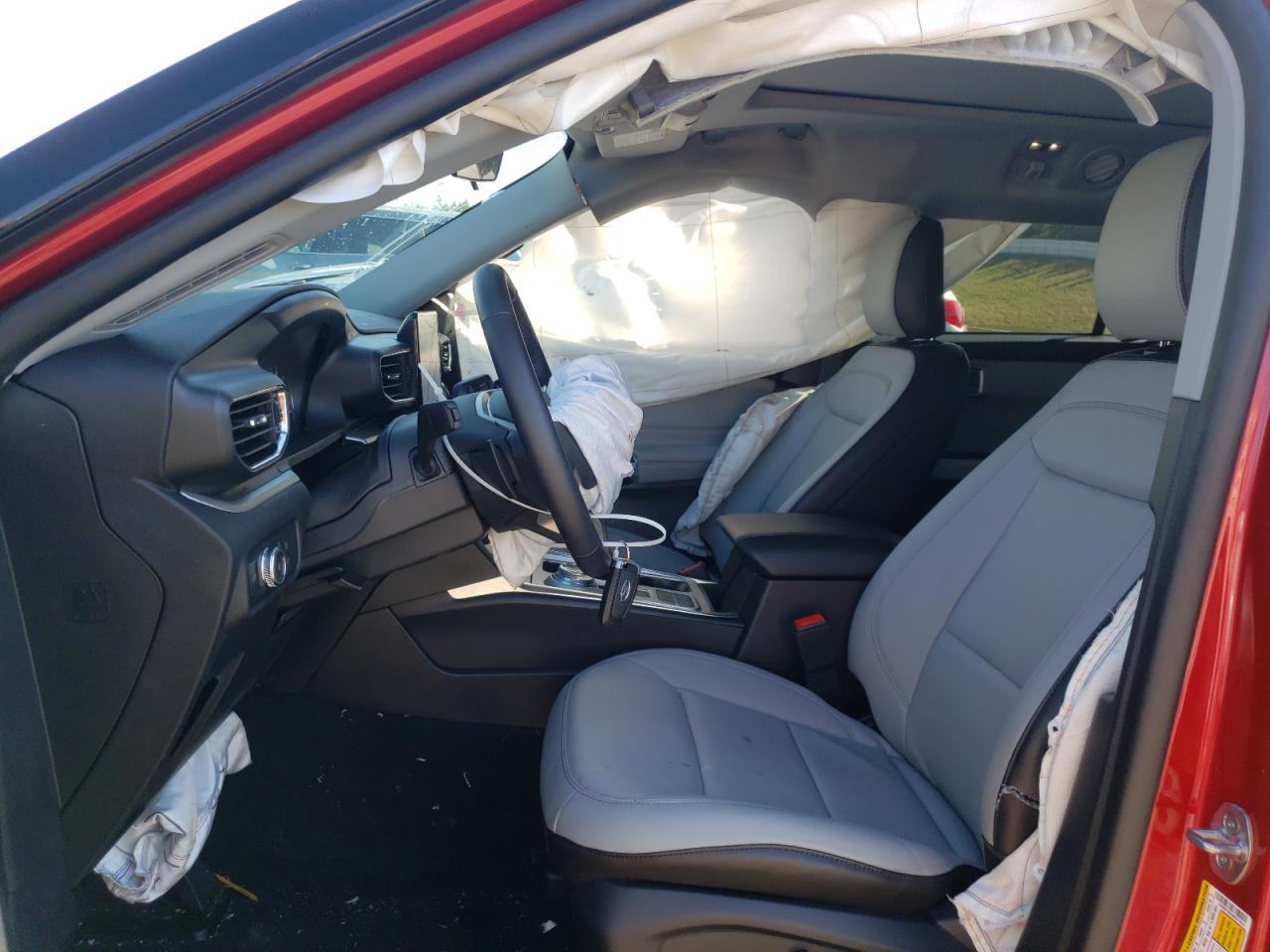 Photo 5 from auction – 2021 FORD EXPLORER X with VIN 1FMSK7DHXMGC15521