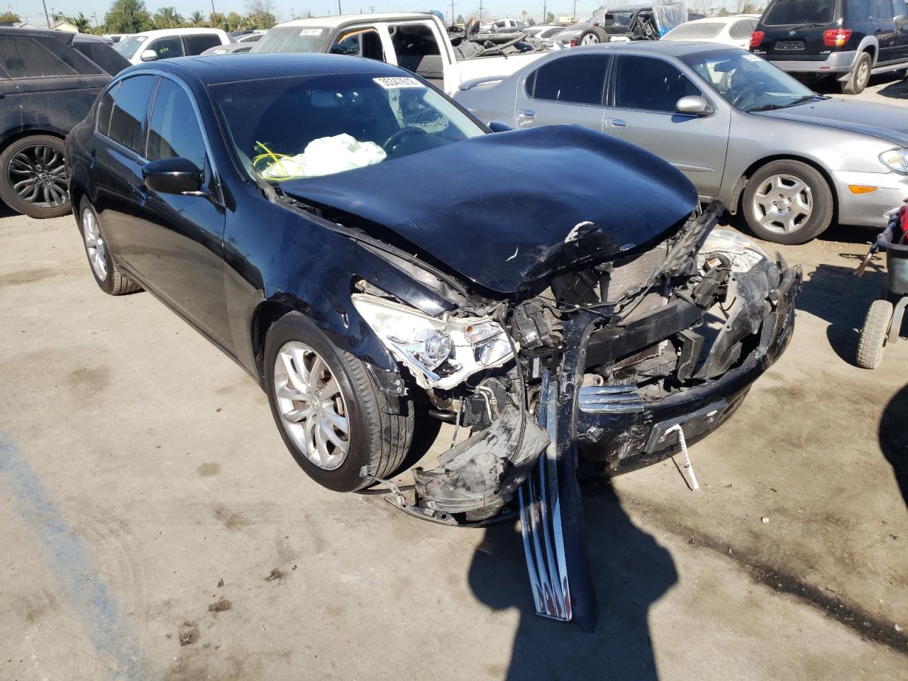 INFINITI G37 BASE 2009 with VIN JNKCV61E89M308436 - Photo from auction