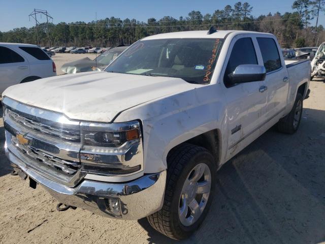 Photo 2 from auction – 2018 CHEVROLET SILVERADO with VIN 3GCUKSEC9JG185723