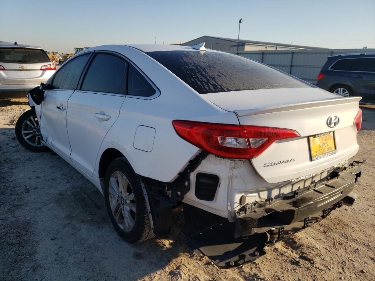 Photo 3 from auction – 2017 HYUNDAI SONATA SE with VIN 5NPE24AF4HH459301