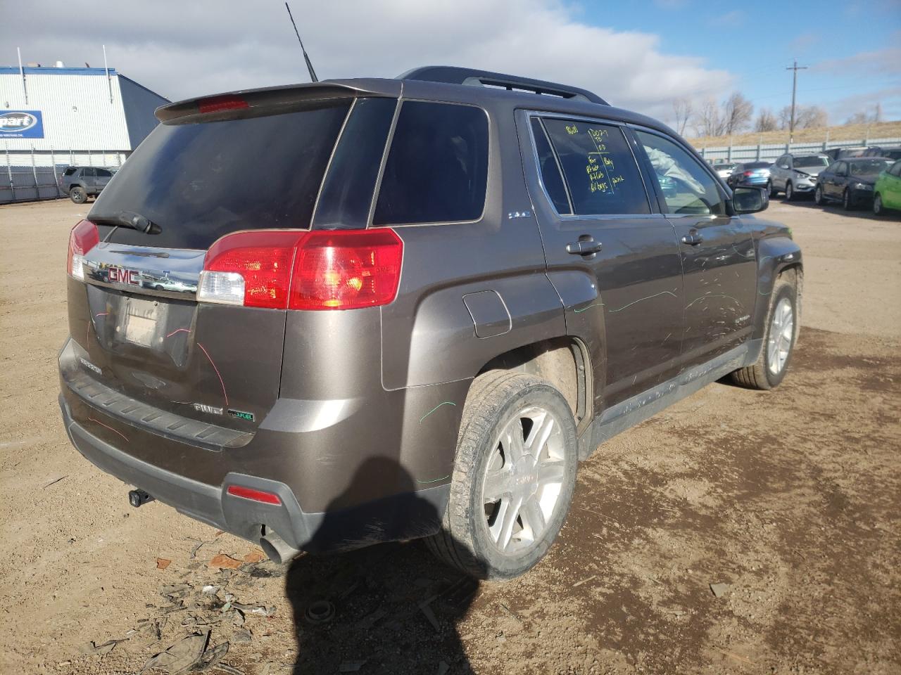 Photo 4 from auction – 2011 GMC TERRAIN SL with VIN 2CTFLTE59B6285819