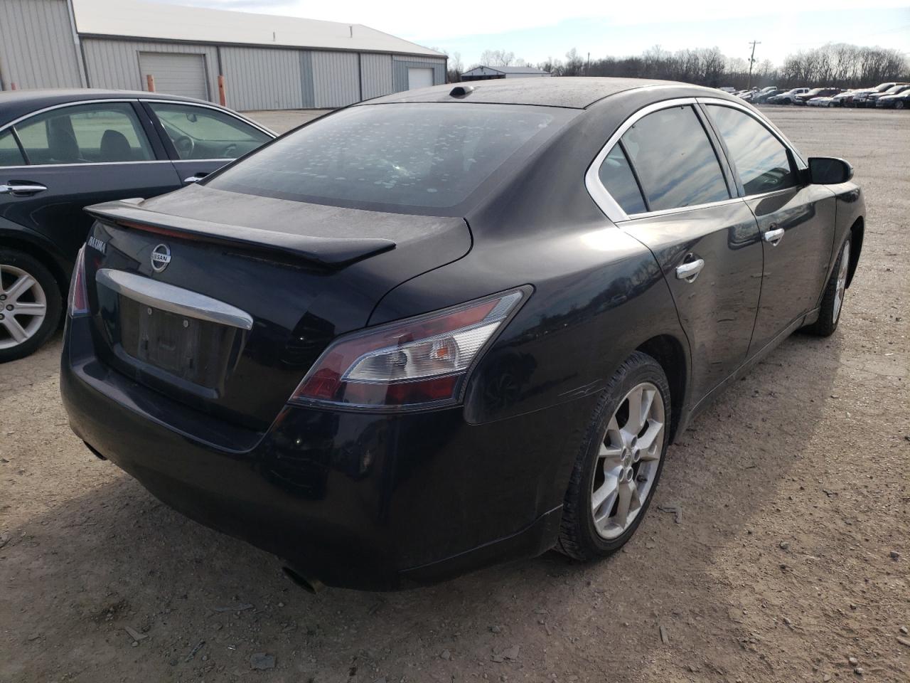 Photo 4 from auction – 2012 NISSAN MAXIMA S with VIN 1N4AA5AP8CC849442