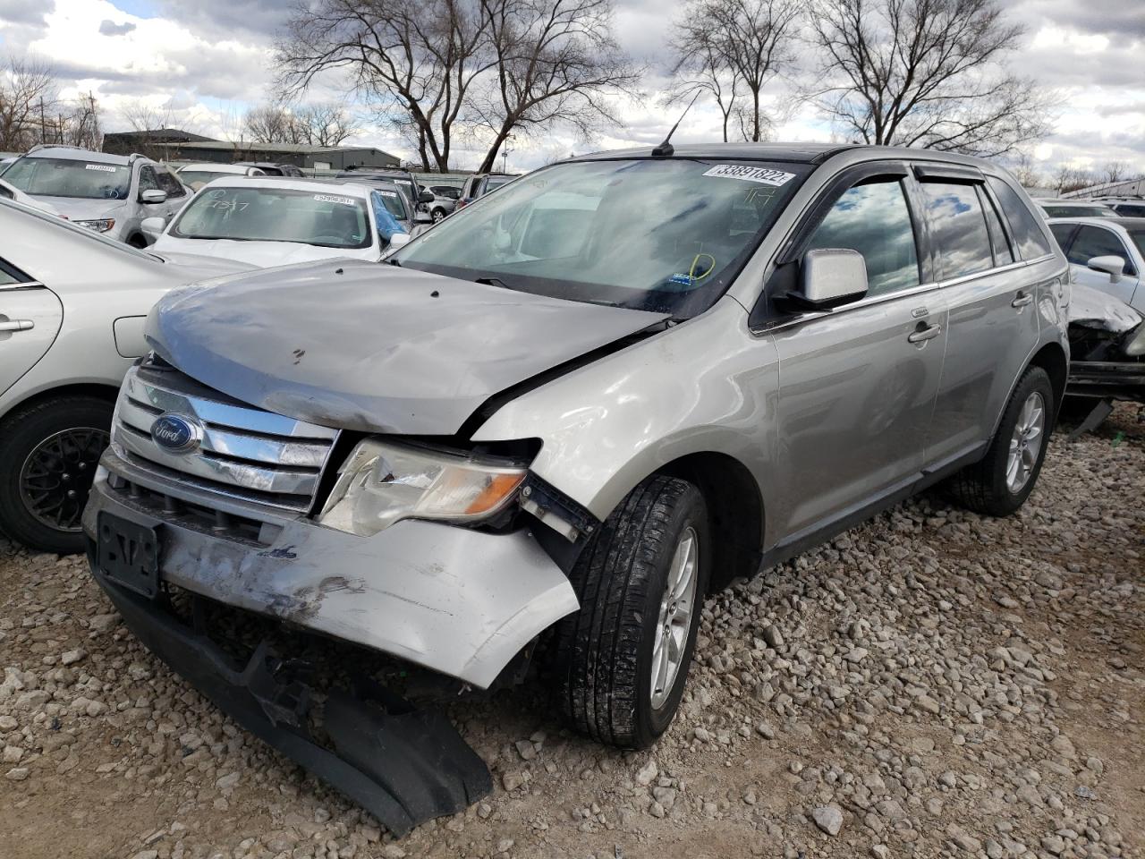 Photo 2 from auction – 2008 FORD EDGE LIMIT with VIN 2FMDK49C68BB29205