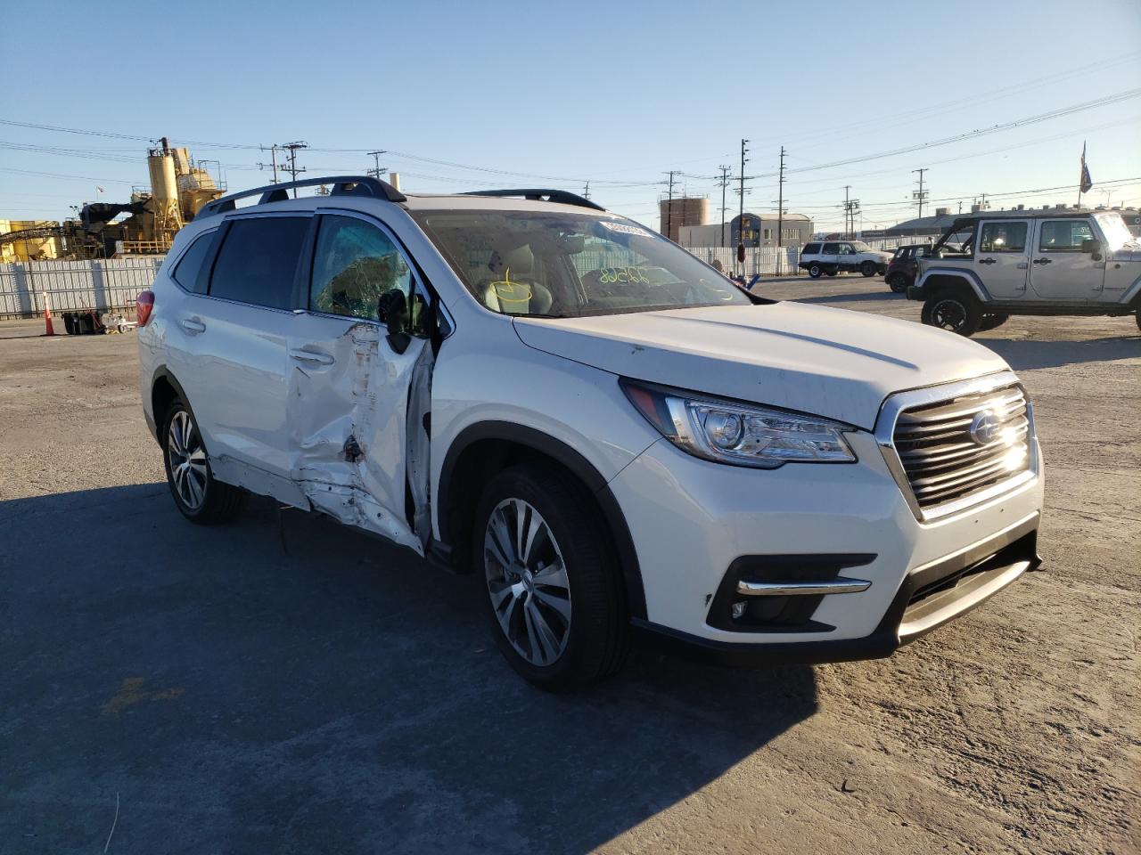 SUBARU ASCENT LIM 2019 with VIN 4S4WMAPDXK3453326 - Photo from auction