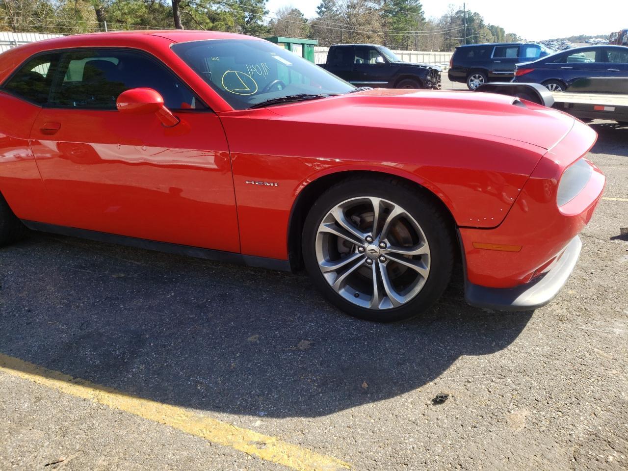 Photo 9 from auction – 2020 DODGE CHALLENGER with VIN 2C3CDZBT1LH124683