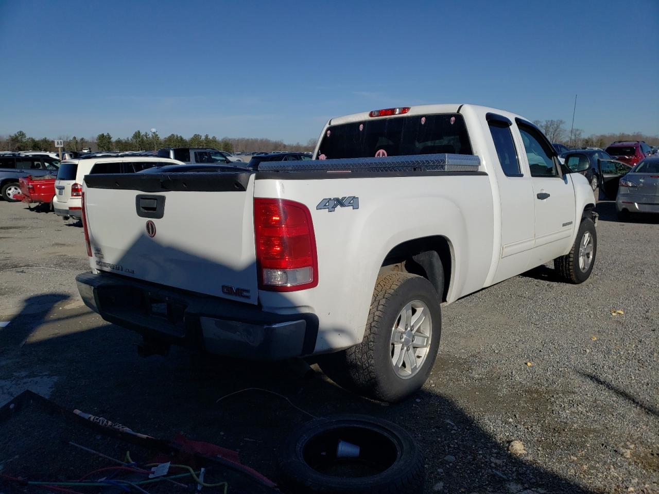 Photo 4 from auction – 2012 GMC SIERRA K15 with VIN 1GTR2VE71CZ108521