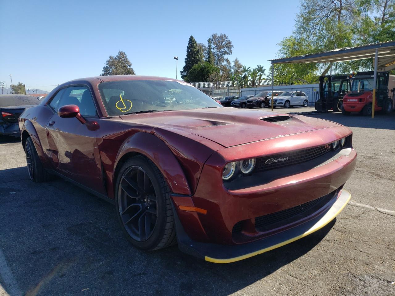 DODGE CHALLENGER 2019 with VIN 2C3CDZFJ0KH758980 - Photo from auction