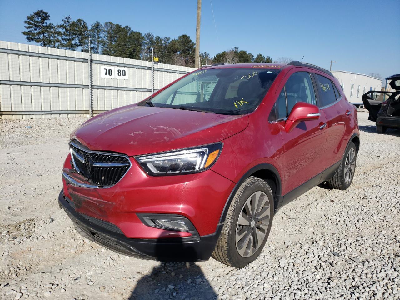 Photo 2 from auction – 2018 BUICK ENCORE ESS with VIN KL4CJCSB7JB530721