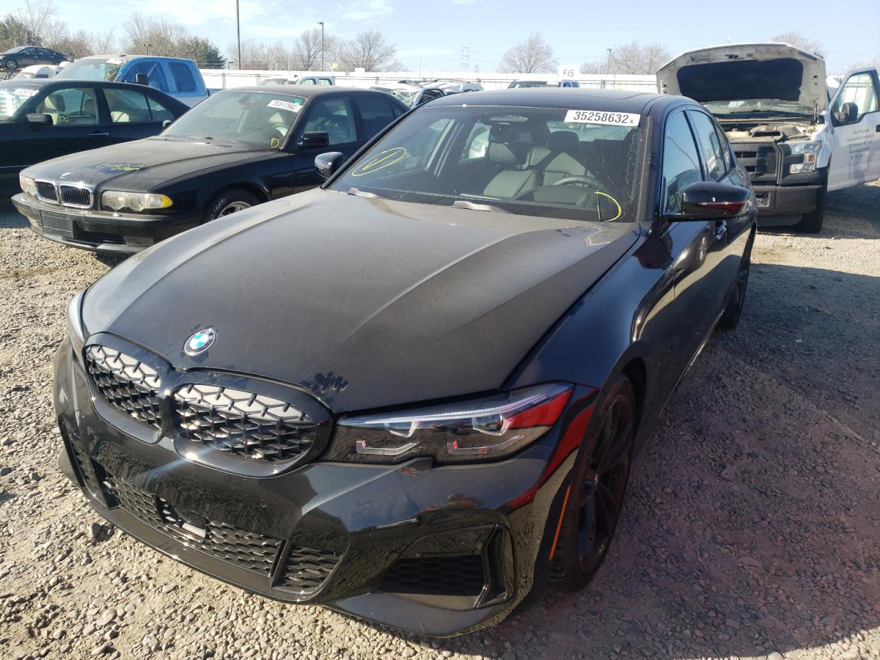 Photo 2 from auction – 2022 BMW M340I with VIN 3MW5U7J09N8C41874