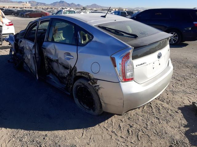 Photo 3 from auction – 2012 TOYOTA PRIUS with VIN JTDKN3DU4C5514305