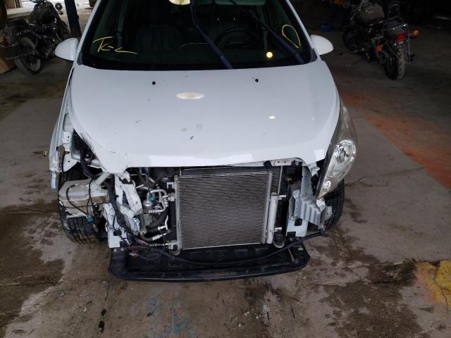 Photo 9 from auction – 2014 CHEVROLET SPARK LS with VIN KL8CB6S98EC569585