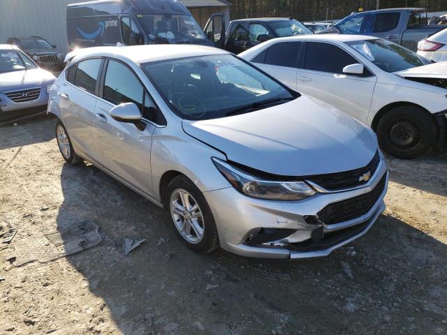 Photo 1 from auction – 2018 CHEVROLET CRUZE LT with VIN 3G1BE6SM9JS650042