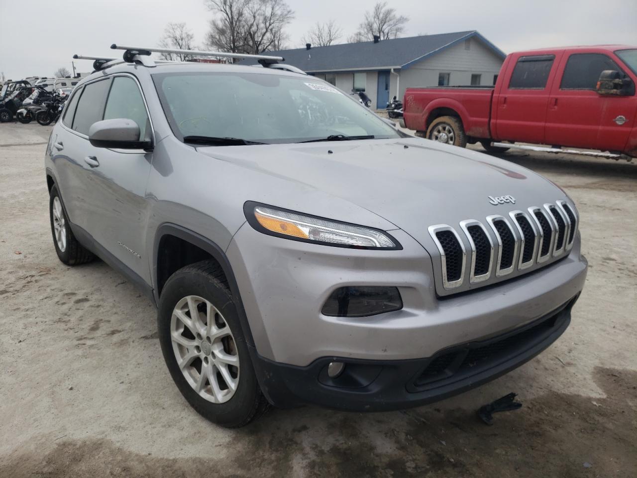 Photo 1 from auction – 2017 JEEP CHEROKEE L with VIN 1C4PJMCB5HW551307