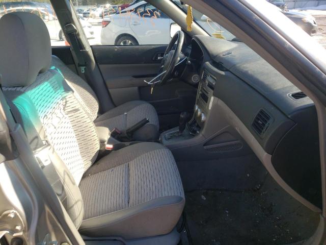 Photo 5 from auction – 2005 SUBARU FORESTER 2 with VIN JF1SG65605H710292