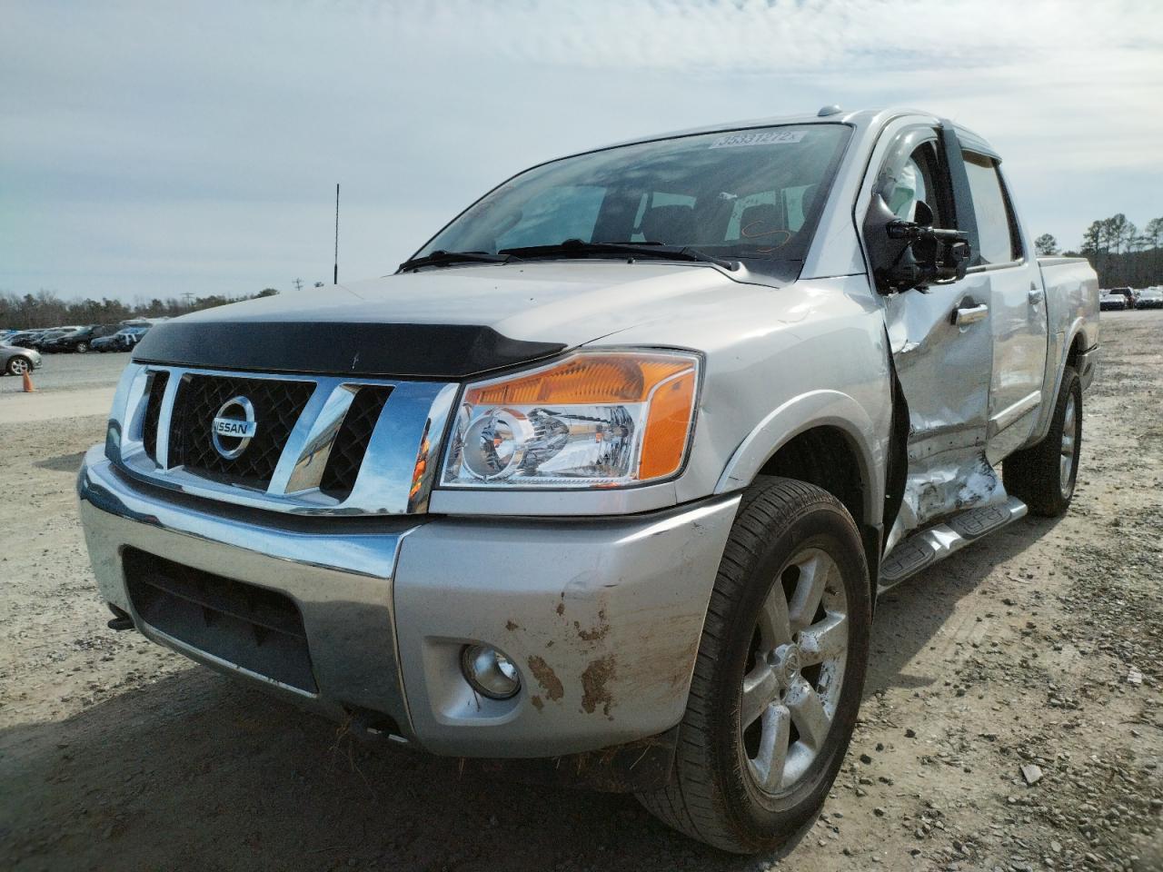Photo 2 from auction – 2014 NISSAN TITAN S with VIN 1N6AA0EC2EN504898