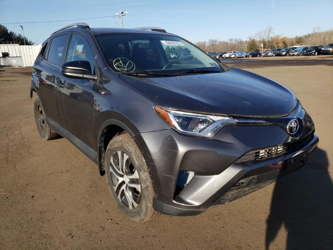 TOYOTA RAV4 LE 2016 with VIN 2T3BFREV0GW531673 - Photo from auction