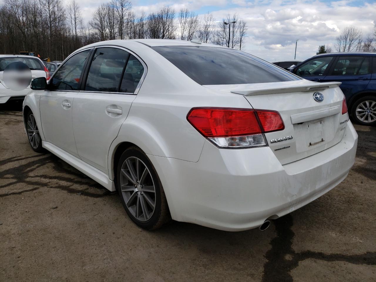 Photo 3 from auction – 2014 SUBARU LEGACY 2.5 with VIN 4S3BMBH67E3024450