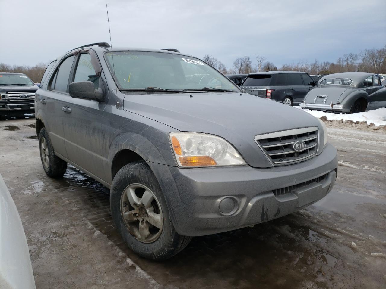 Photo 1 from auction – 2008 KIA SORENTO EX with VIN KNDJC735385840915
