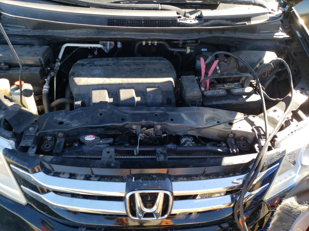Photo 7 from auction – 2012 HONDA ODYSSEY TO with VIN 5FNRL5H92CB068918