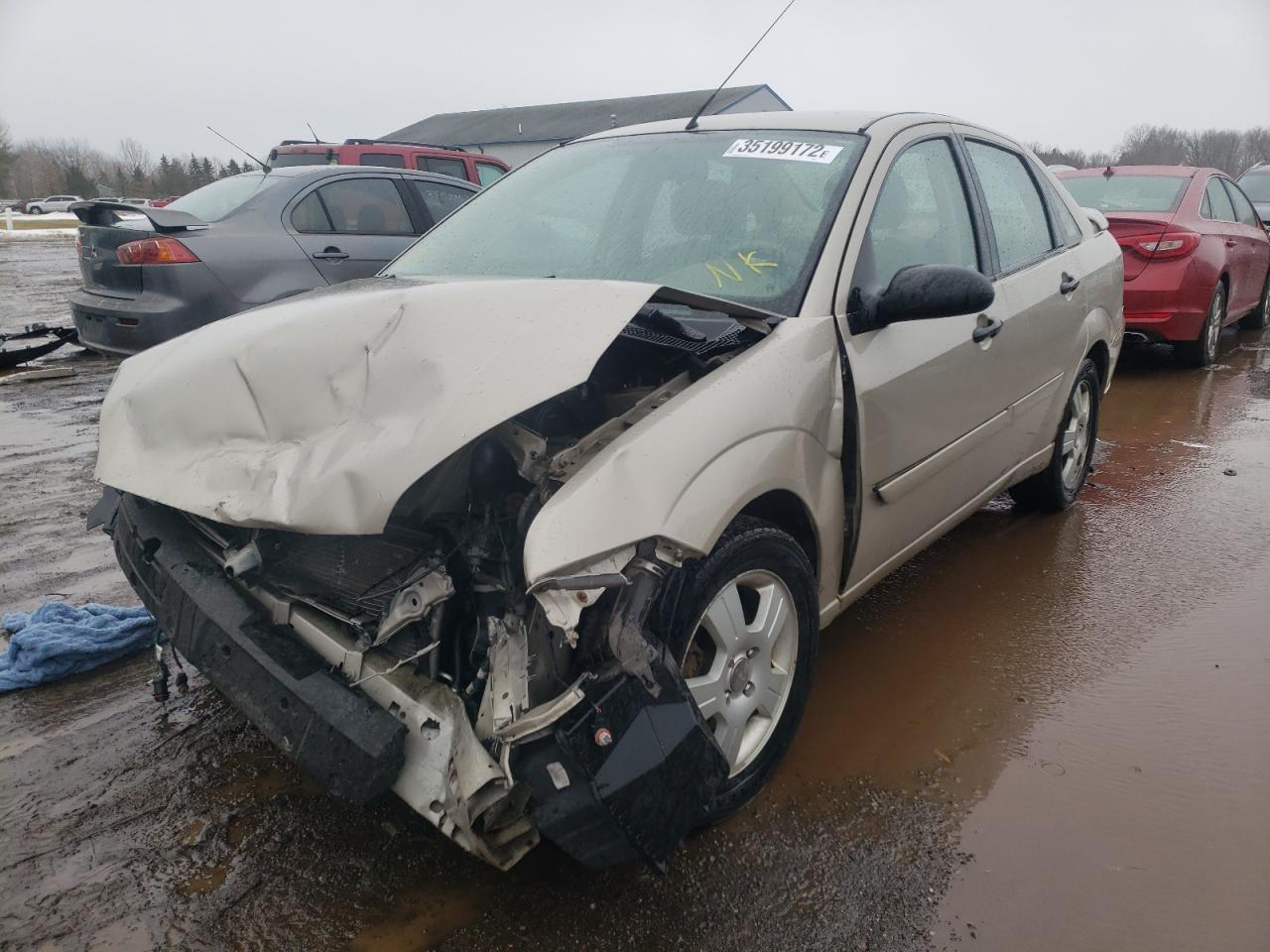 Photo 2 from auction – 2007 FORD FOCUS S with VIN 1FAFP34N77W139908