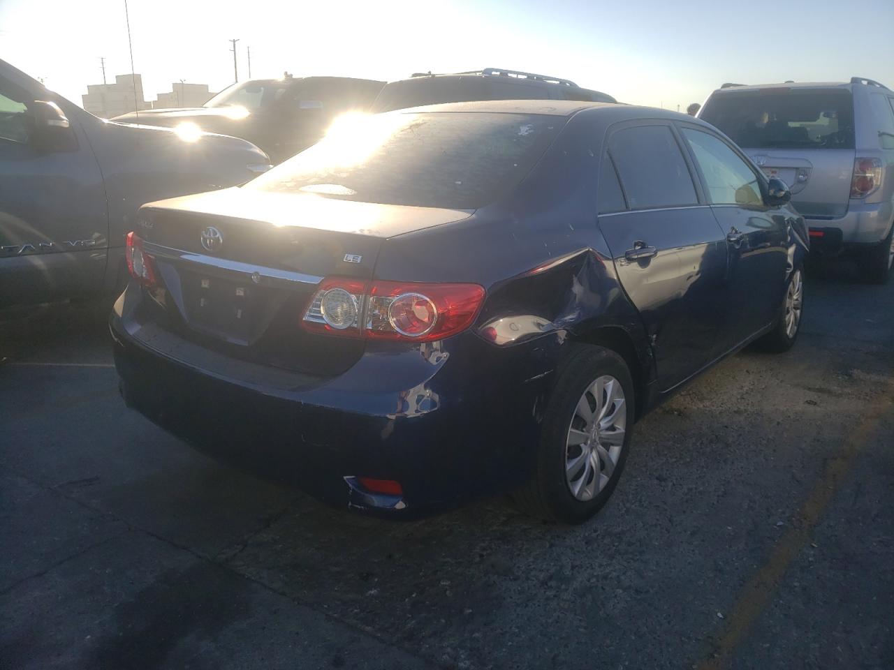 Photo 4 from auction – 2013 TOYOTA COROLLA BA with VIN 5YFBU4EE0DP077603