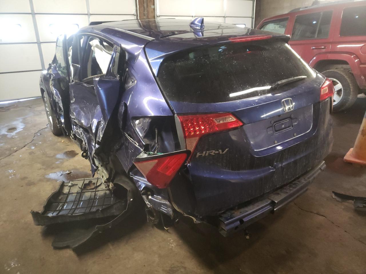 Photo 3 from auction – 2017 HONDA HR-V EX with VIN 3CZRU5H52HM725319