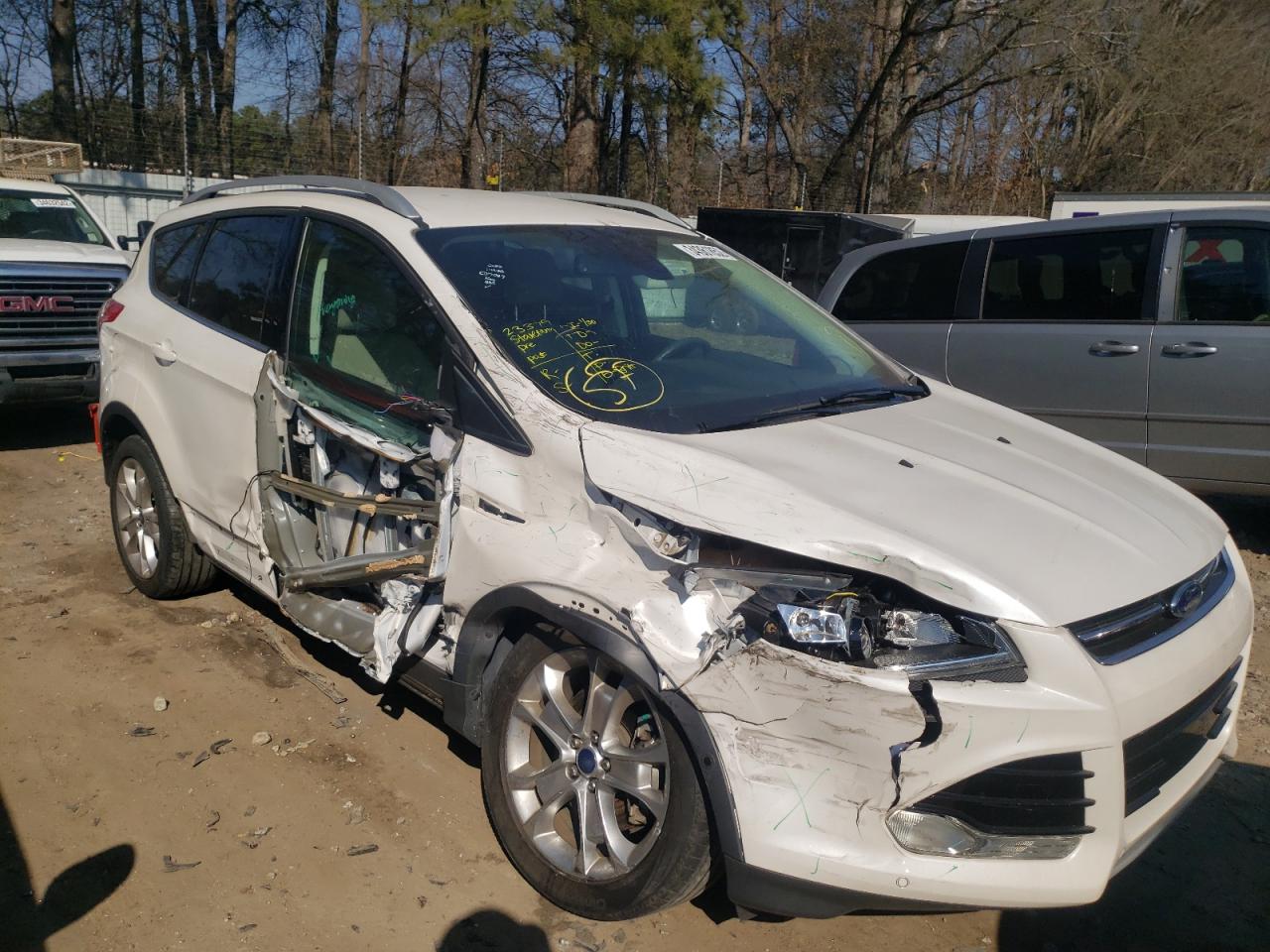 Foto 1 de la subasta – 2015 FORD ESCAPE TIT con VIN 1FMCU9J92FUC07067