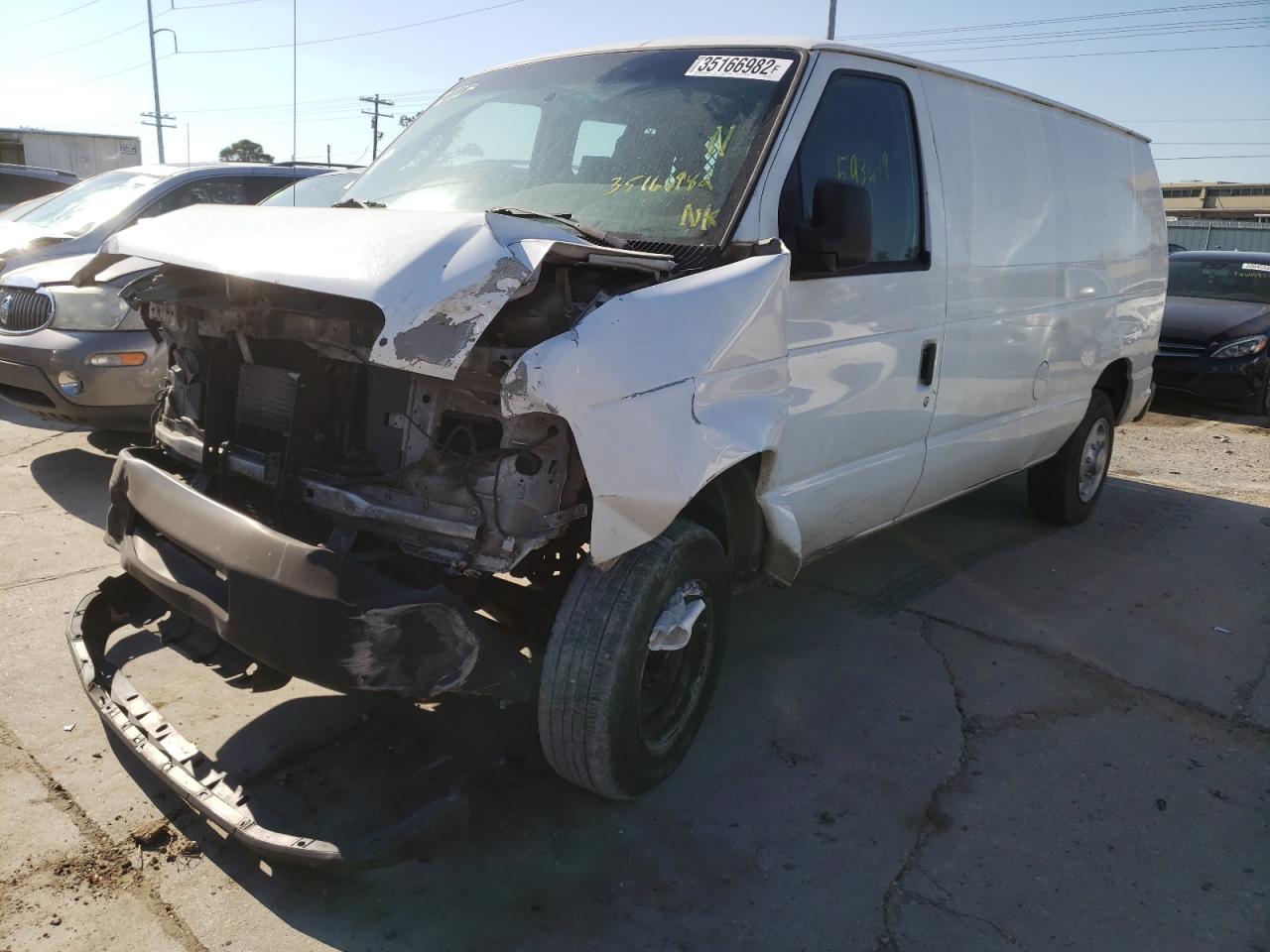 Photo 2 from auction – 2012 FORD ECONOLINE with VIN 1FTNE1EW4CDB01453