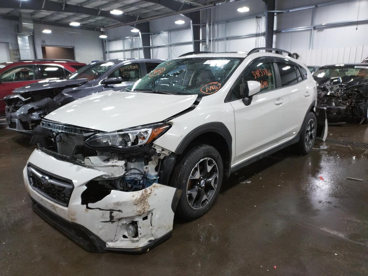 Photo 2 from auction – 2018 SUBARU CROSSTREK with VIN JF2GTADC0JH322819
