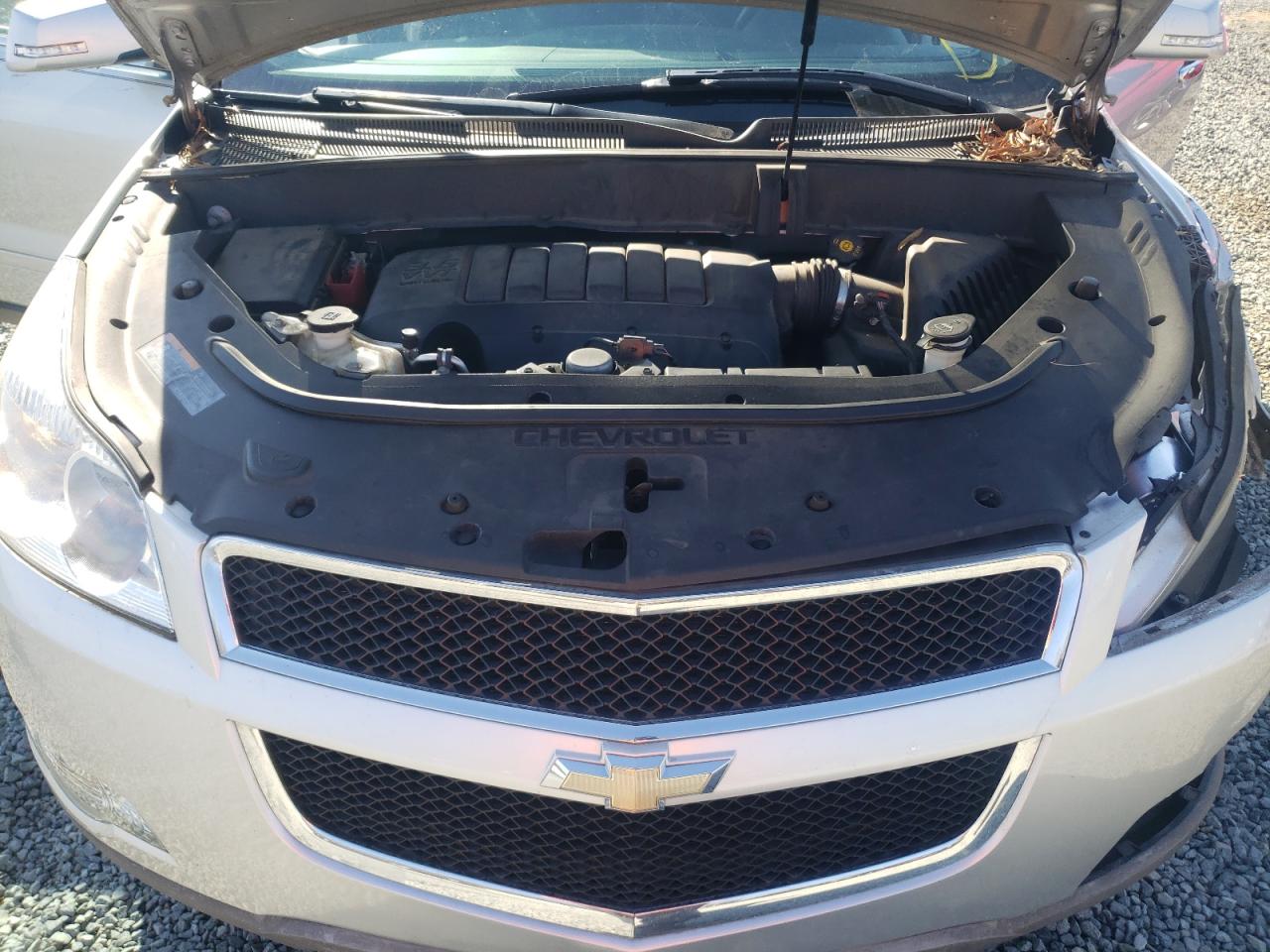 Photo 7 from auction – 2012 CHEVROLET TRAVERSE L with VIN 1GNKRGEDXCJ132711