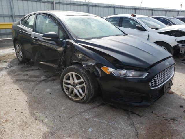 FORD FUSION SE 2016 with VIN 3FA6P0H79GR341095 - Photo from auction