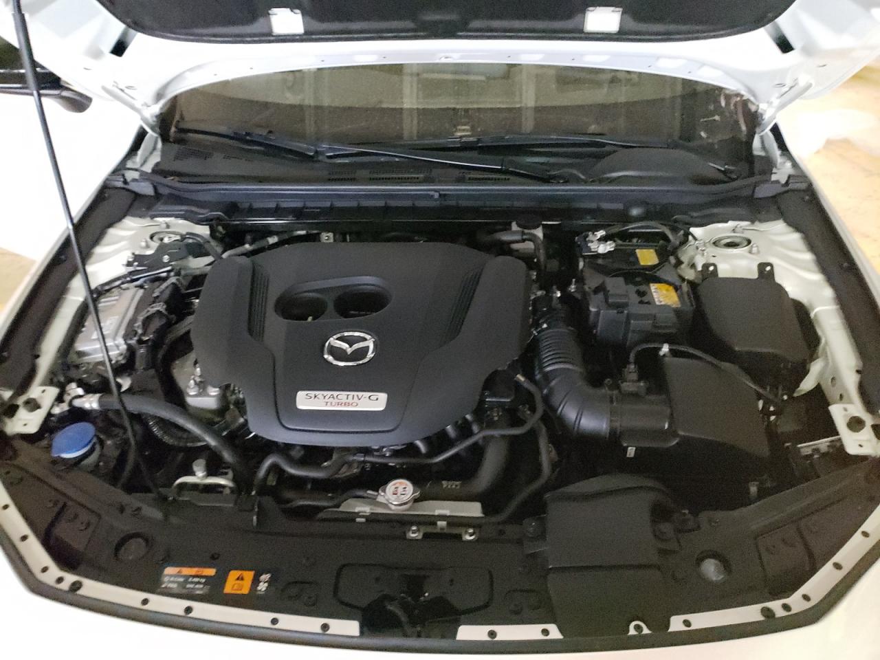 Photo 7 from auction – 2021 MAZDA 3 with VIN JM1BPBJY6M1402903