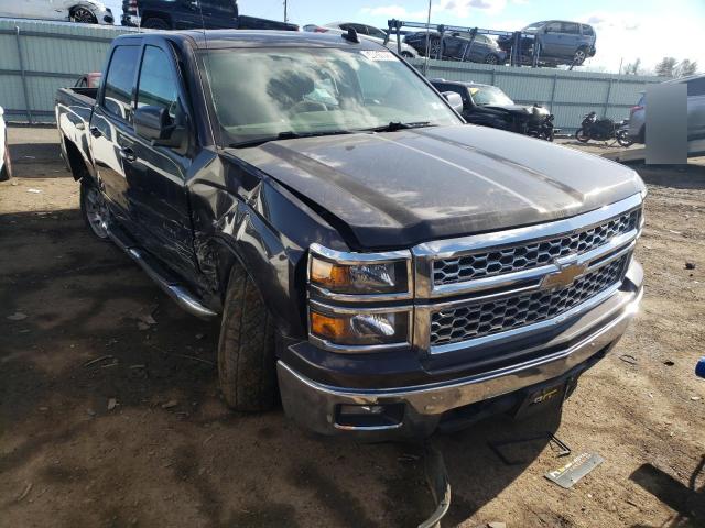 CHEVROLET SILVERADO 2015 z numerem VIN 3GCUKREC5FG407044 - Zdjęcie z aukcji