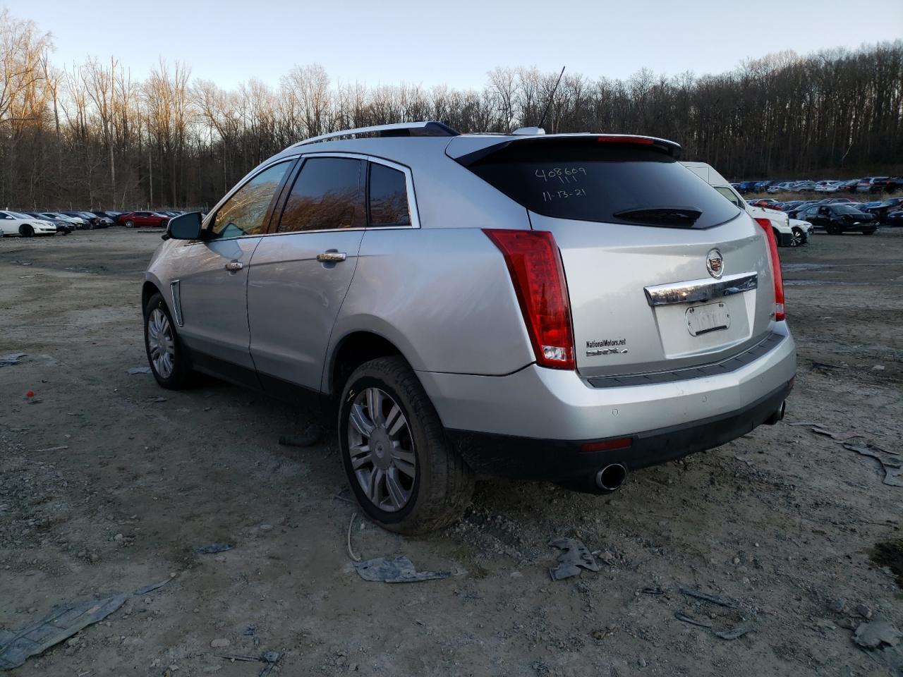 Photo 3 from auction – 2016 CADILLAC SRX LUXURY with VIN 3GYFNEE34GS500574