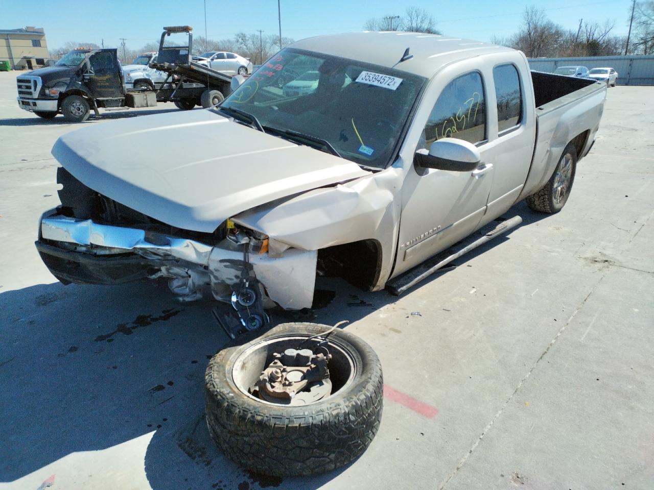 Photo 2 from auction – 2008 CHEVROLET SILVERADO with VIN 1GCEC19088Z328098