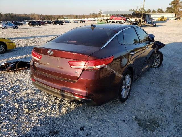 Photo 4 from auction – 2018 KIA OPTIMA EX with VIN 5XXGU4L39JG201542
